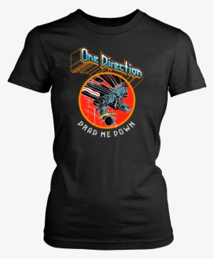 Drag Me Down Metal Shirt Usd - Day Without Reading Shirt #1561130