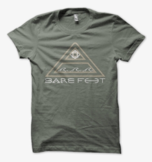 Bare Feet • All-seeing Eye Tee - Mockup #1561165
