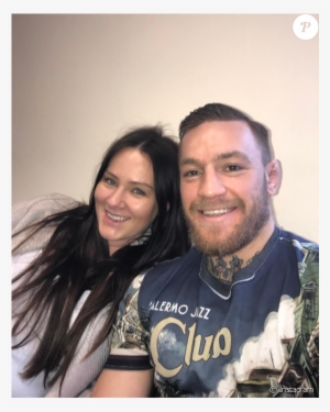 Conor Mcgregor Et Sa Compagne Dee Devlin Ont Accueilli - Dee Devlin #1561262