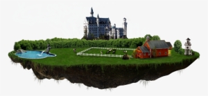 Island Png Pic - Neuschwanstein Castle #1561287