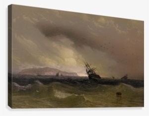 The Island Of Serpents Canvas Print - Painting #1561332