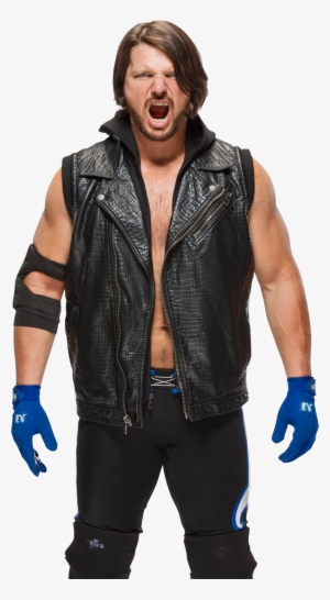 Aj Styles Png - Wwe Aj Styles Jacket #1561379