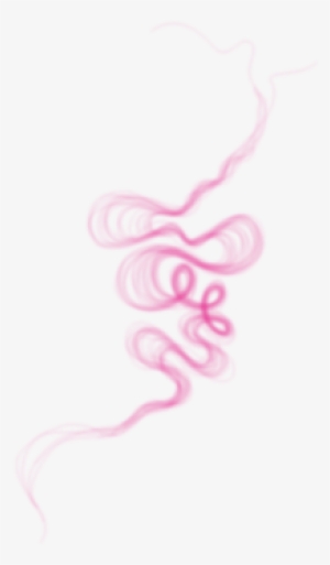 Pink Smoke Png Image Background - Sketch #1561407