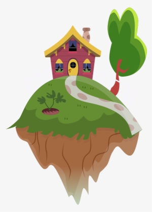 Astrorious, Discord's House, Floating Island, Make - Illustration #1561495