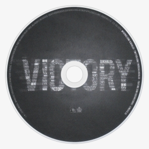 Dj Khaled Victory Cd Disc Image - Dj Khaled Victory Cd #1561536