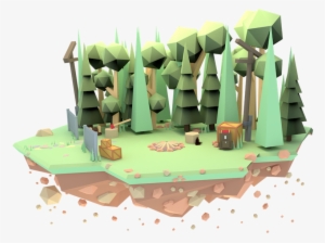 Site Island Hi Res Copy - Scale Model #1561558