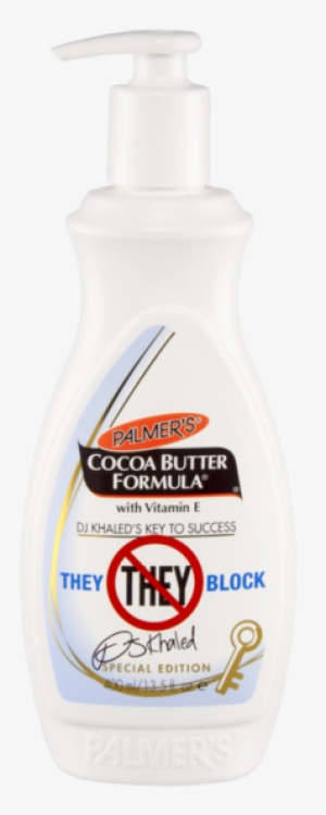 Dj Khaled Special Edition Palmer's Cocoa Butter They - Dj Khaled They Block #1561560