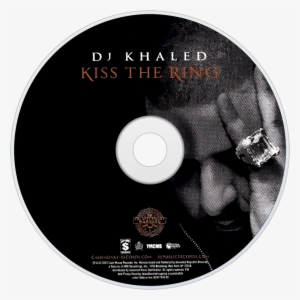 Dj Khaled Kiss The Ring Cd Disc Image - Dj Khaled-kiss The Ring (cd) #1561867