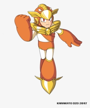 Justice Man By Karakatodzo On Deviantart - Megaman Rock Force Justice Man #1561868