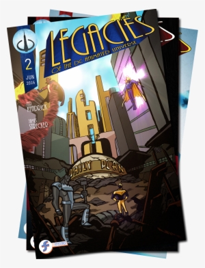 Legacies Of The Dc Animated Universe Is A Fan-made - Dc Animated Universe #1561956