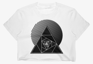 Image Of Women's Crop-top Iv - Emblem #1562096