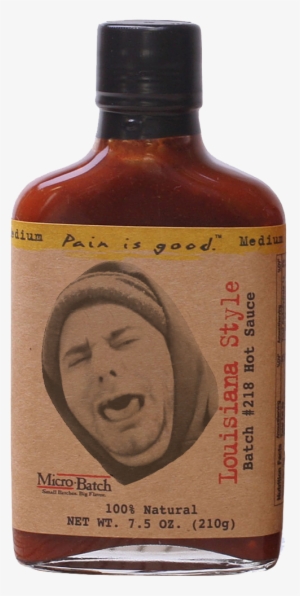 [ethan's Face]if Only This Sauce Was On First We Feast - Hot Ones Sauce Bottle #1562126