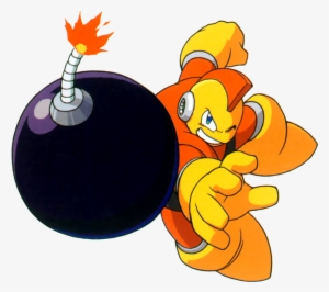 File - Bombmanart - Mega Man Bomb Man #1562127
