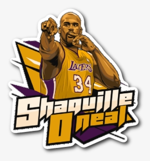 shaq logo t shirt