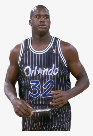 Shaquille Oneal Magic - Shaquille O'neal 1994-95 Authentic Jersey Orlando Magic #1562205