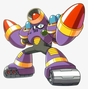 Napalm Man - Robot Masters Megaman 5 #1562206