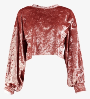 The Velvet Sweater - Cute Red Shirt Transparent #1562380