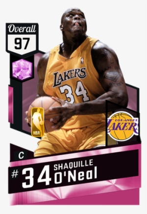 '01 Shaquille O'neal Pinkdiamond Card - Pink Diamond Kevin Love #1562455