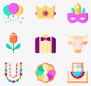 Mardi Gras - New Orleans Icons #1562476