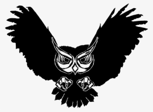 Registered - 19/05/2014 - Owl Vinyl Wall Art Sticker, Black, Size Medium #1562634