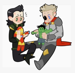 They Fight With Their Boyfriends - Thunderscience Fan Art #1562682