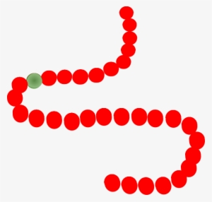 Beads Clipart - Red Beads Clip Art #1562835