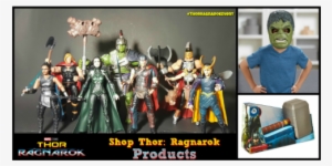 Shop Thor Ragnarok Products - Marvel Hulk Out Mask #1562902