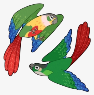 Some Little Green Cheeks They're Also Available As - Conure Clip Art #1562920