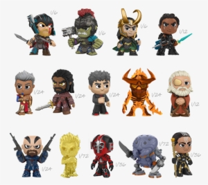 Funko Thor Ragnarok Mystery Minis #1563004