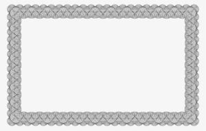 Gift Certificate Border Png - 宝石 枠 フリー 素材 #1563124