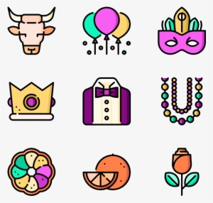 Mardi Gras - Mardi Gras Icons #1563191