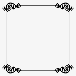 Free Border Templates - Simple Borders #1563192