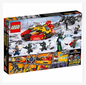 Lego Marvel Super Heroes 76084 Thor Ragnarok The Ultimate - Lego Super Heroes - The Ultimate Battle For Asgard #1563306