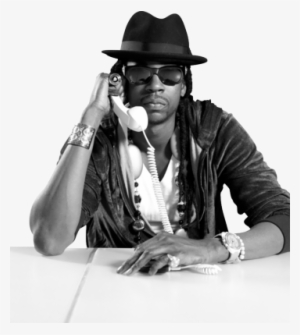 2 Chainz Chain Psd - 2chainz Black And White #1563354