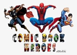 Comic Book Heroes #1563504