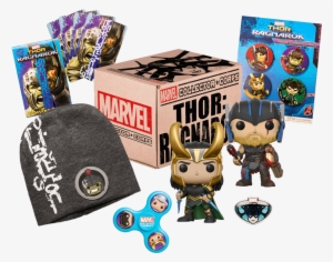 Cool Box De Thor Ragnarok - Collector Corps Thor Ragnarok #1563604