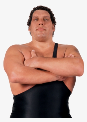 Andre The Giant Poses For Photo - André The Giant And The Big Show #1563745