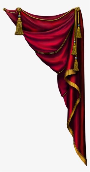 Red Curtain Png #1563771