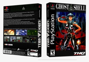 Ghost In The Shell Box Art Cover - Ghost In The Shell Box #1563949