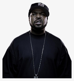 Ice Cube Rapper Png - Large Ice Cube Rapping #1563951