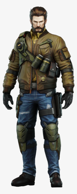 Ghost In The Shell - Ghost In The Shell First Assault Batou #1564062