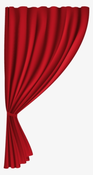 Curtain Red Png Clip Art Image - Clip Art #1564082