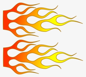 Racing Flames Png - Race Car Flames Clipart #1564108