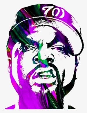 Click And Drag To Re-position The Image, If Desired - Ice Cube #1564188