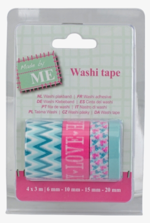 Made By Me Washi Ruban Adhésif Div - Made By Me Washi Tape #1564210