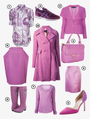 In Honor Of The Color's Coming Out Party, Leah And - Girl #1564212