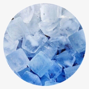 Blue Ice Blueice Aesthetic Tumblr Aestheticblue Aesthet - Ice Cubes #1564233