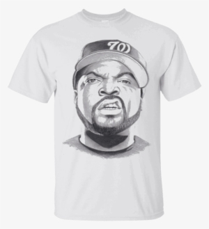 Hi Everybody Ice Cube Drawing T Shirt Https - Dibujos De Ice Cube #1564277