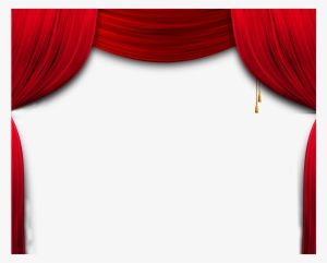 Textile Pattern Red Curtains #1564294