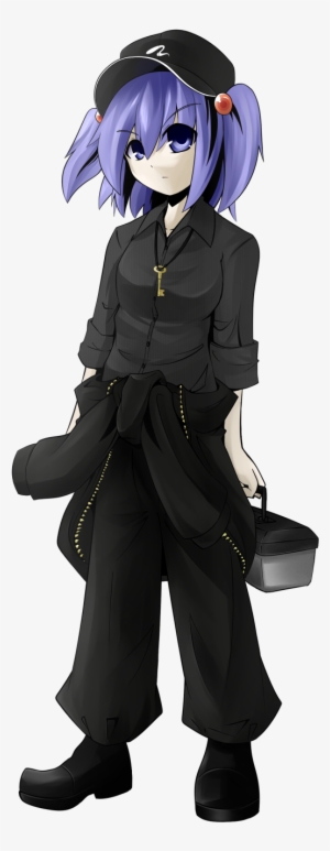 Kawashiro Nitori - Cartoon #1564295